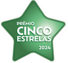 prémio cinco estrelas 2024