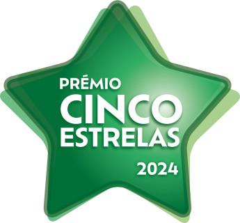 prémio cinco estrelas 2024